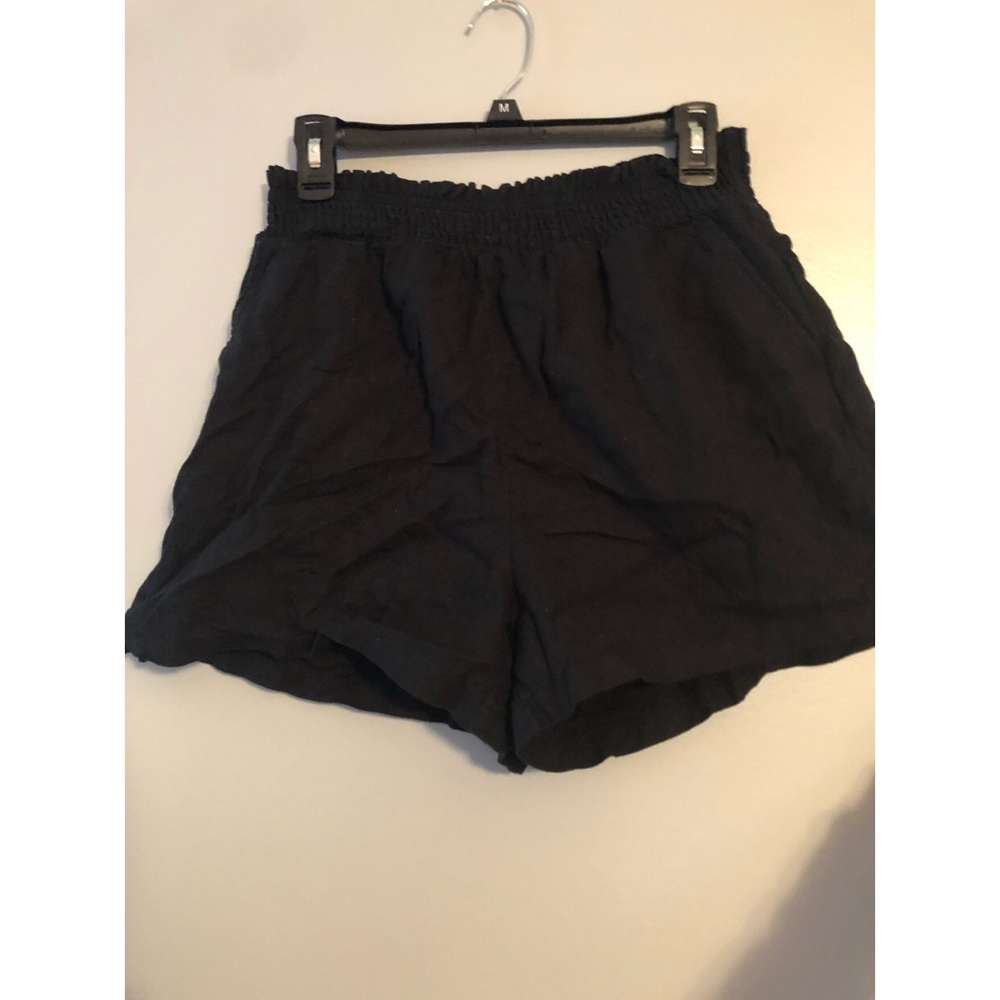Black shorts